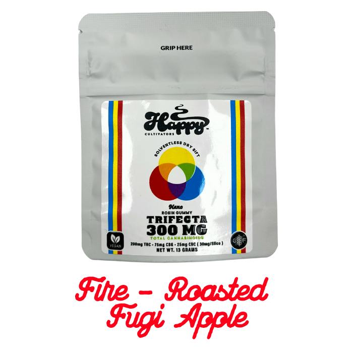Happy Cultivators Trifecta Dry Sift Fire Roasted Fuji Apple Pie