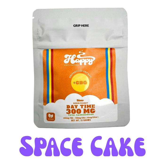 Happy Cultivators Static Sift Space Cake