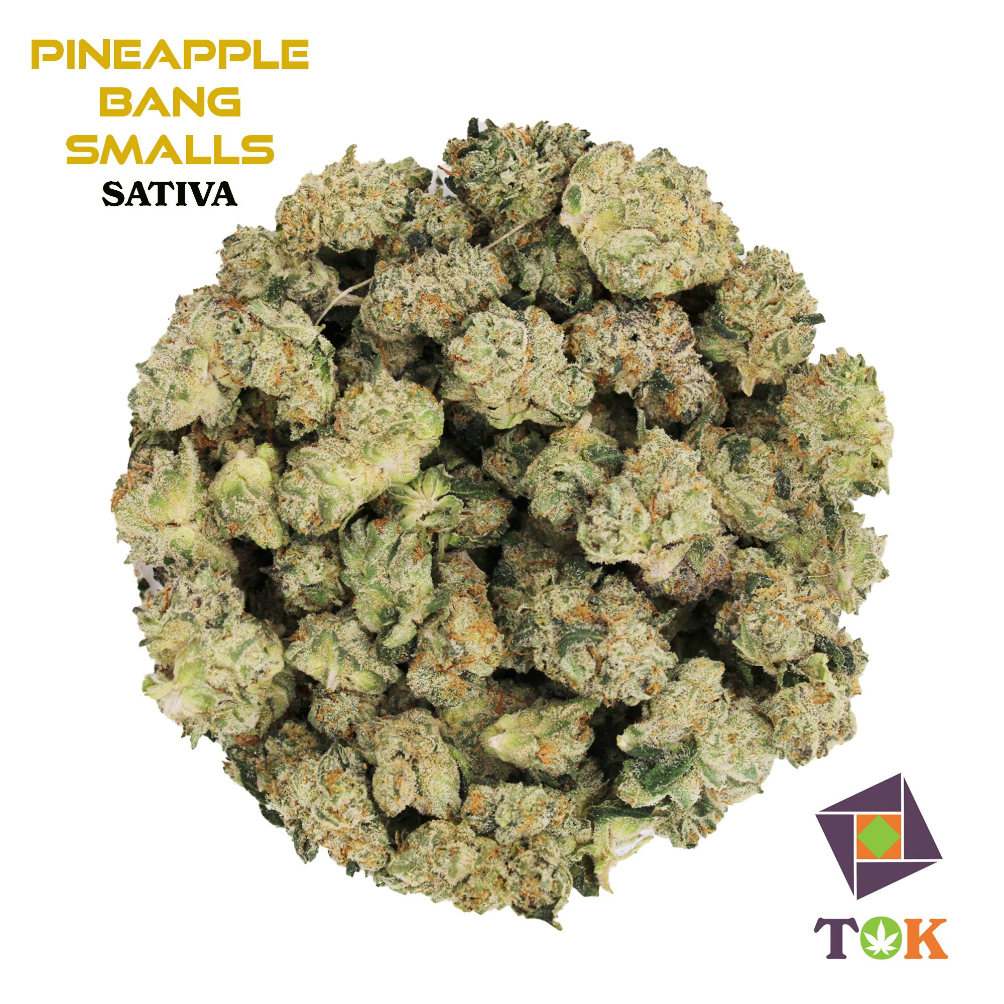 Pineapple Bang 14 Grams Small Bud - T.O.K.