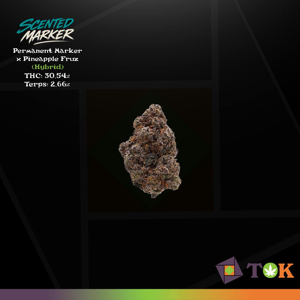 Scented Marker Small Buds Tok