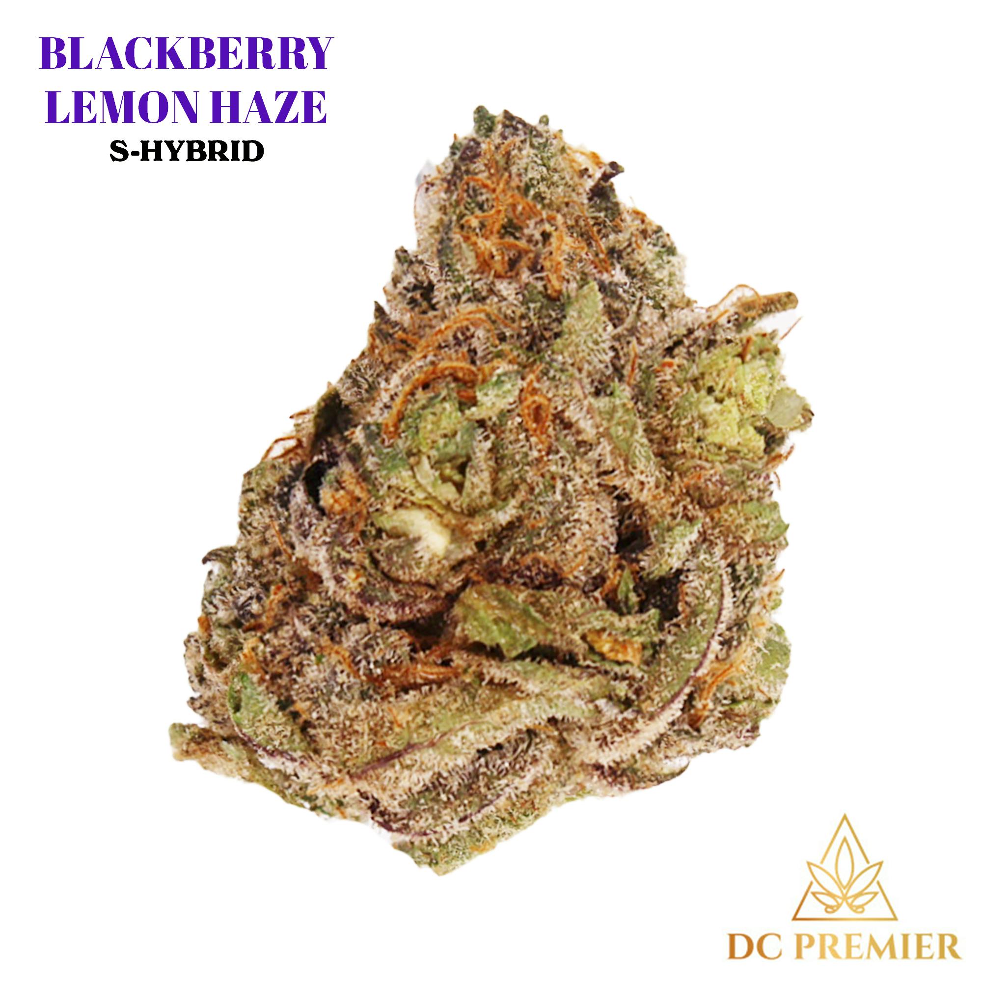 Blackberry Lemon Haze 3.5 Grams - D.C.P.