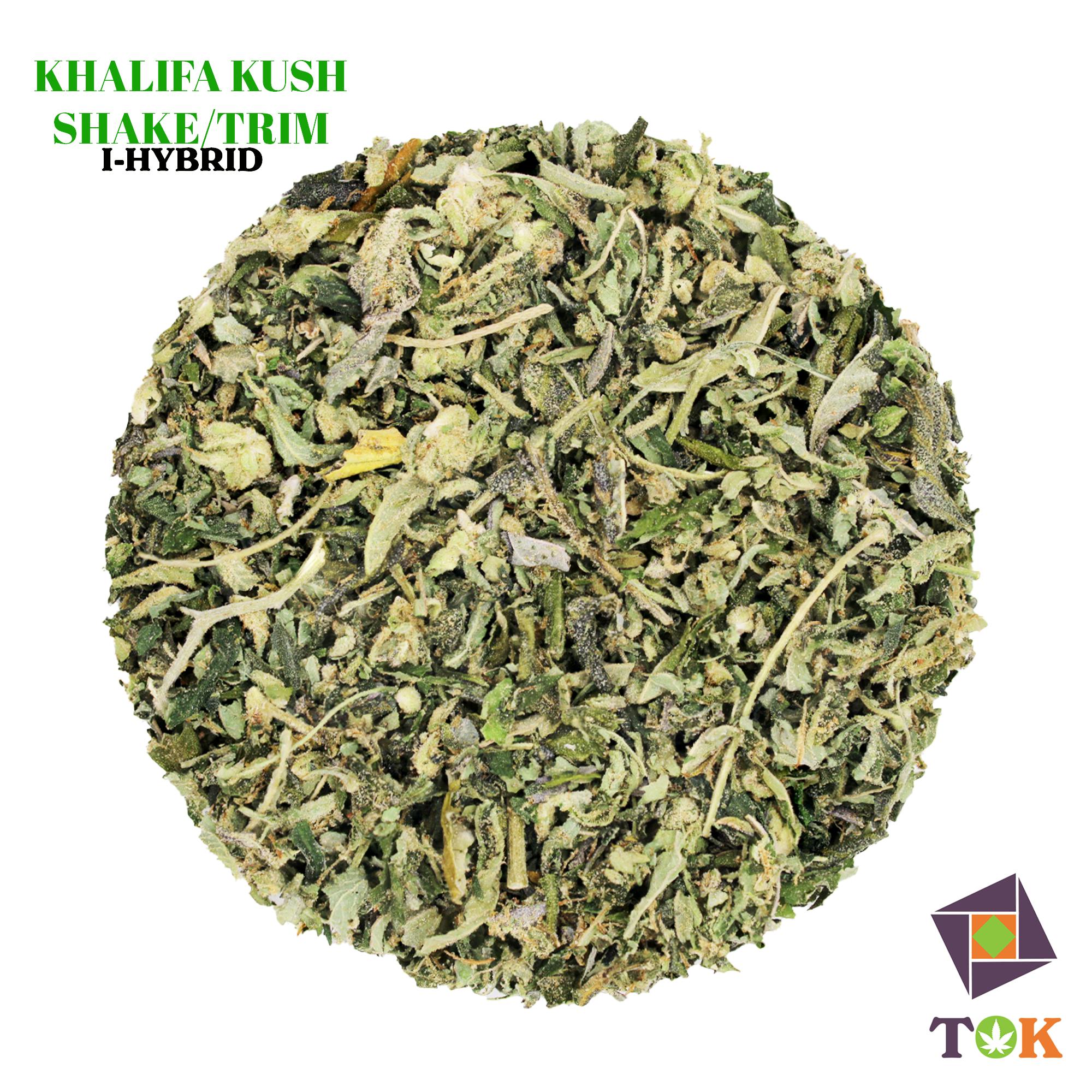 Khalifa Kush 28 Grams Shake/Trim - T.O.K.