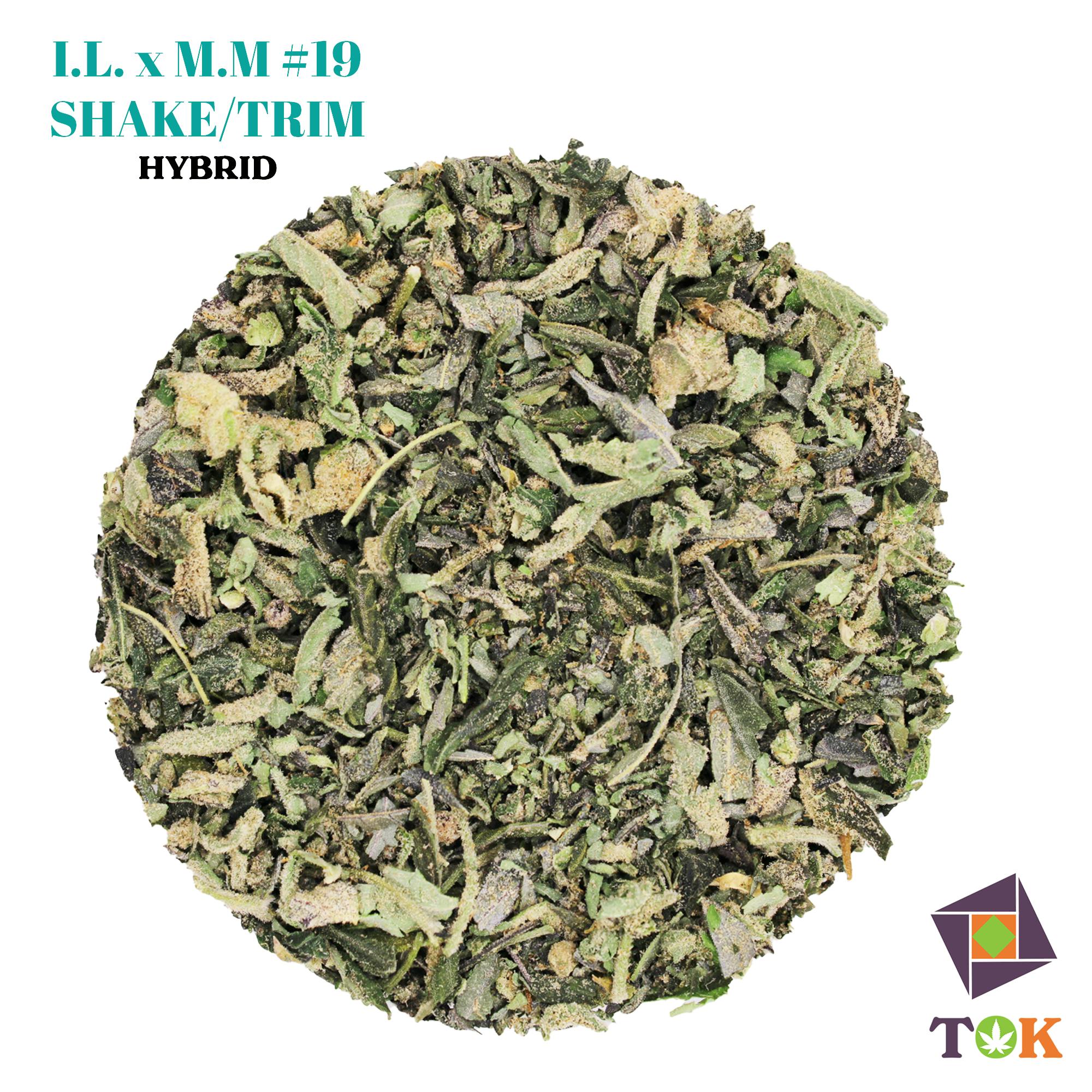 Iron Lungz x Money Maker 28 Grams Shake/Trim - T.O.K.