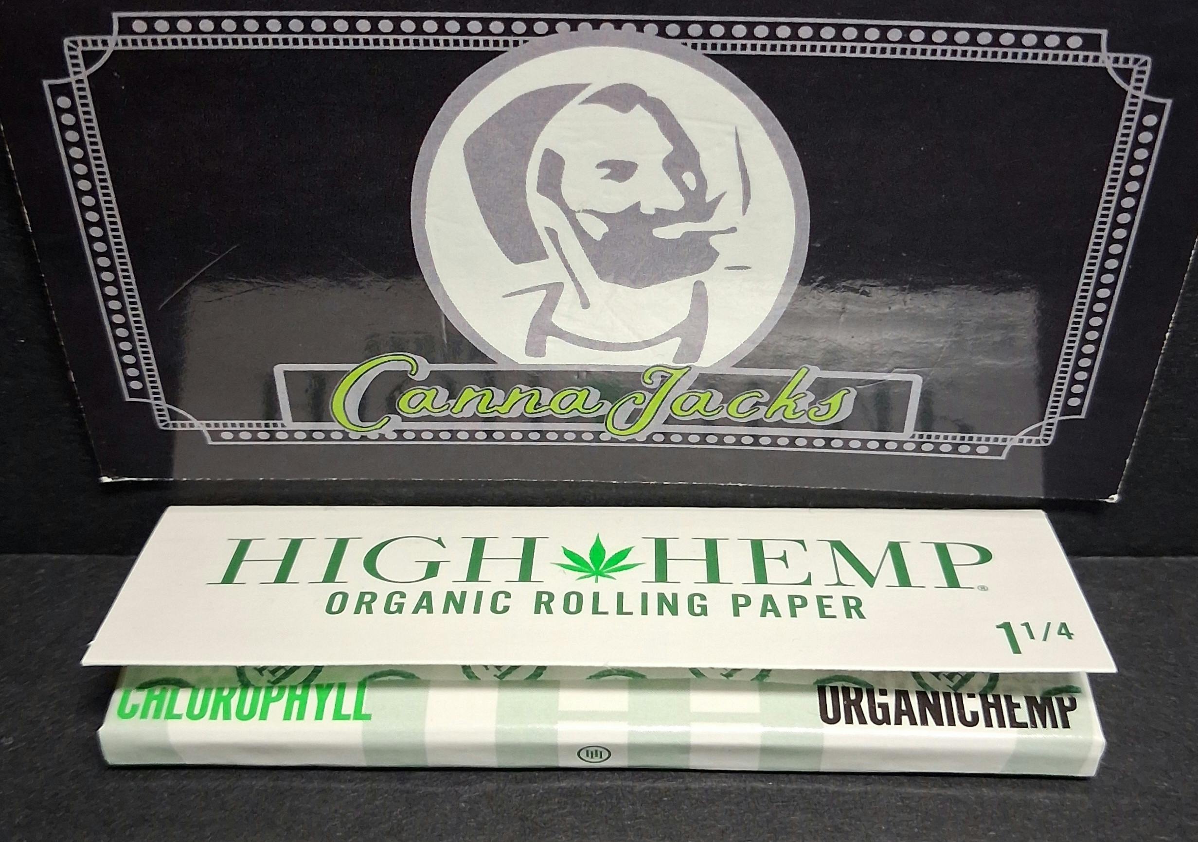 S - S - High Hemp - 1/4 - Paper | Accessories