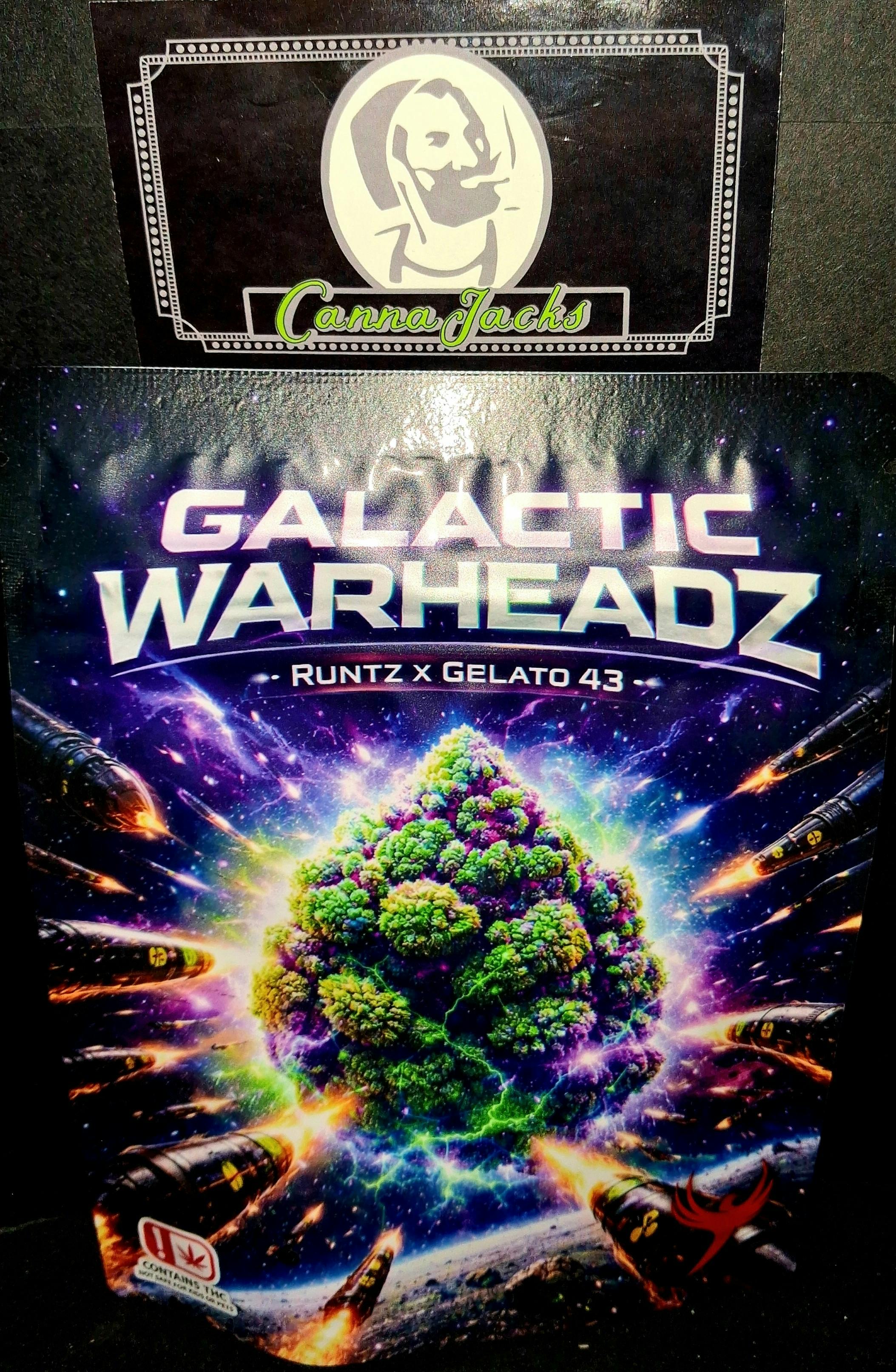Galactic Warheadz - 3.5g - $20 {OTD}