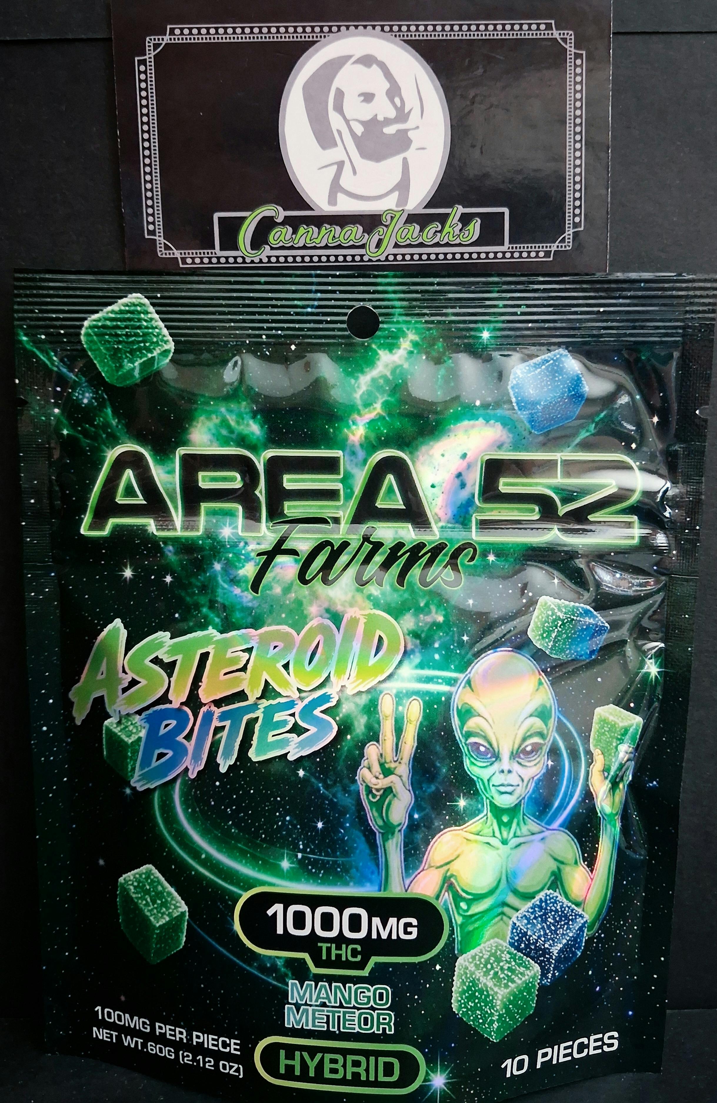 Asteroid Bites l 1000mg Mango Meteor ($15 OTD)