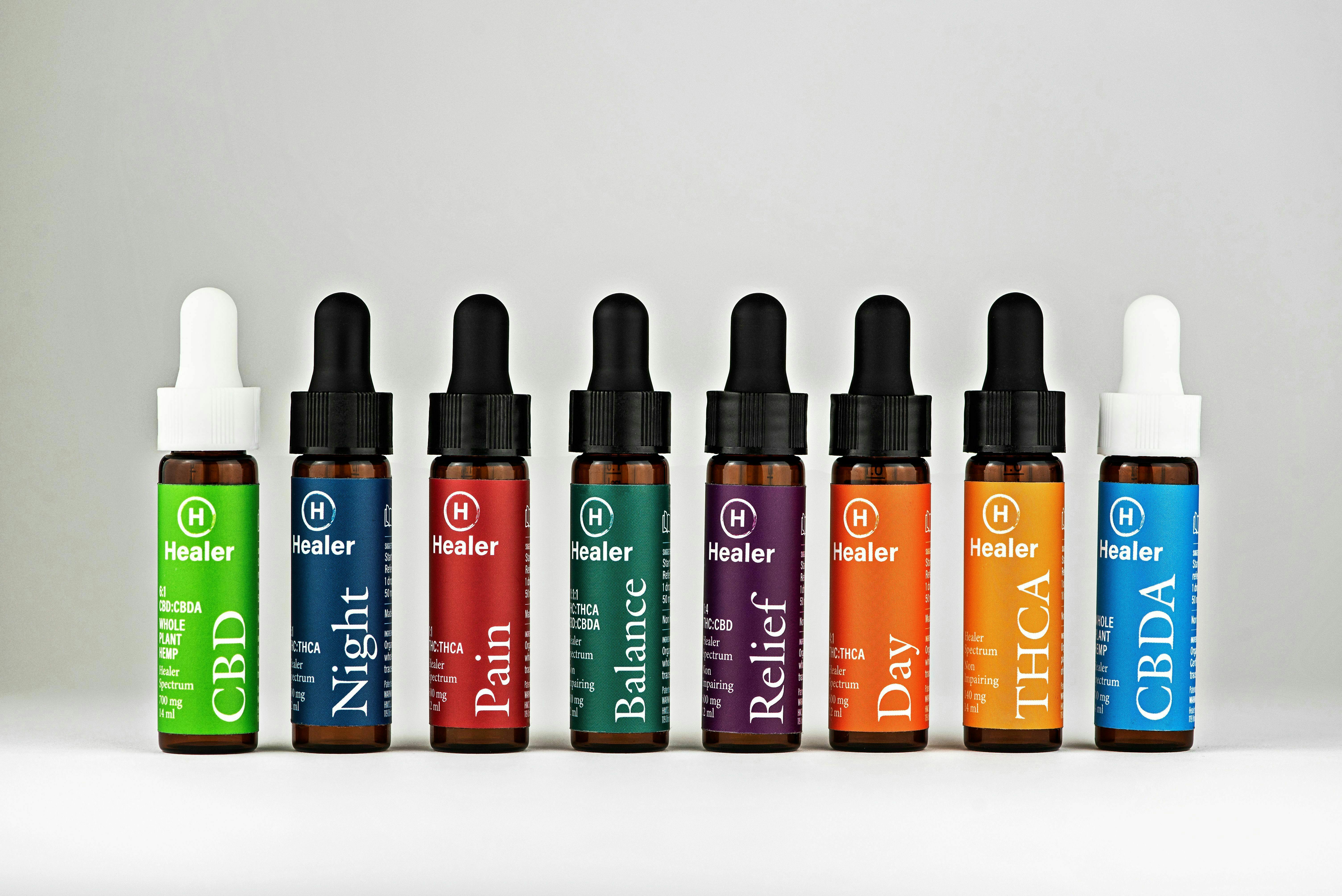 Healer CBDA Drops 700mg