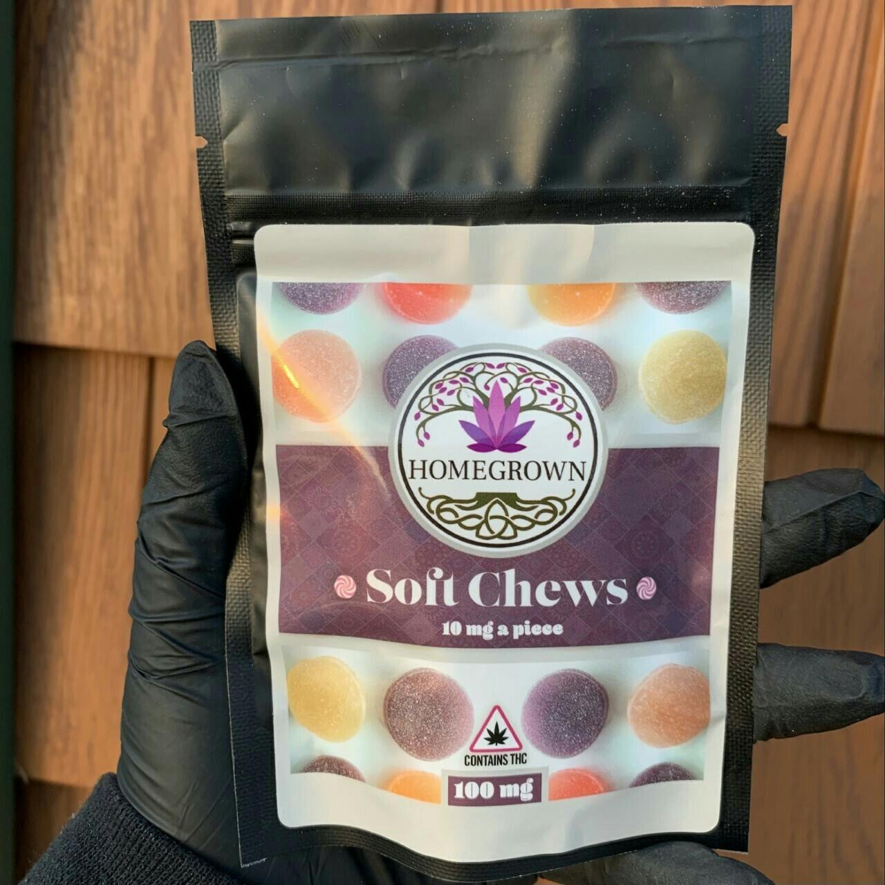 THC Soft Chews 100mg