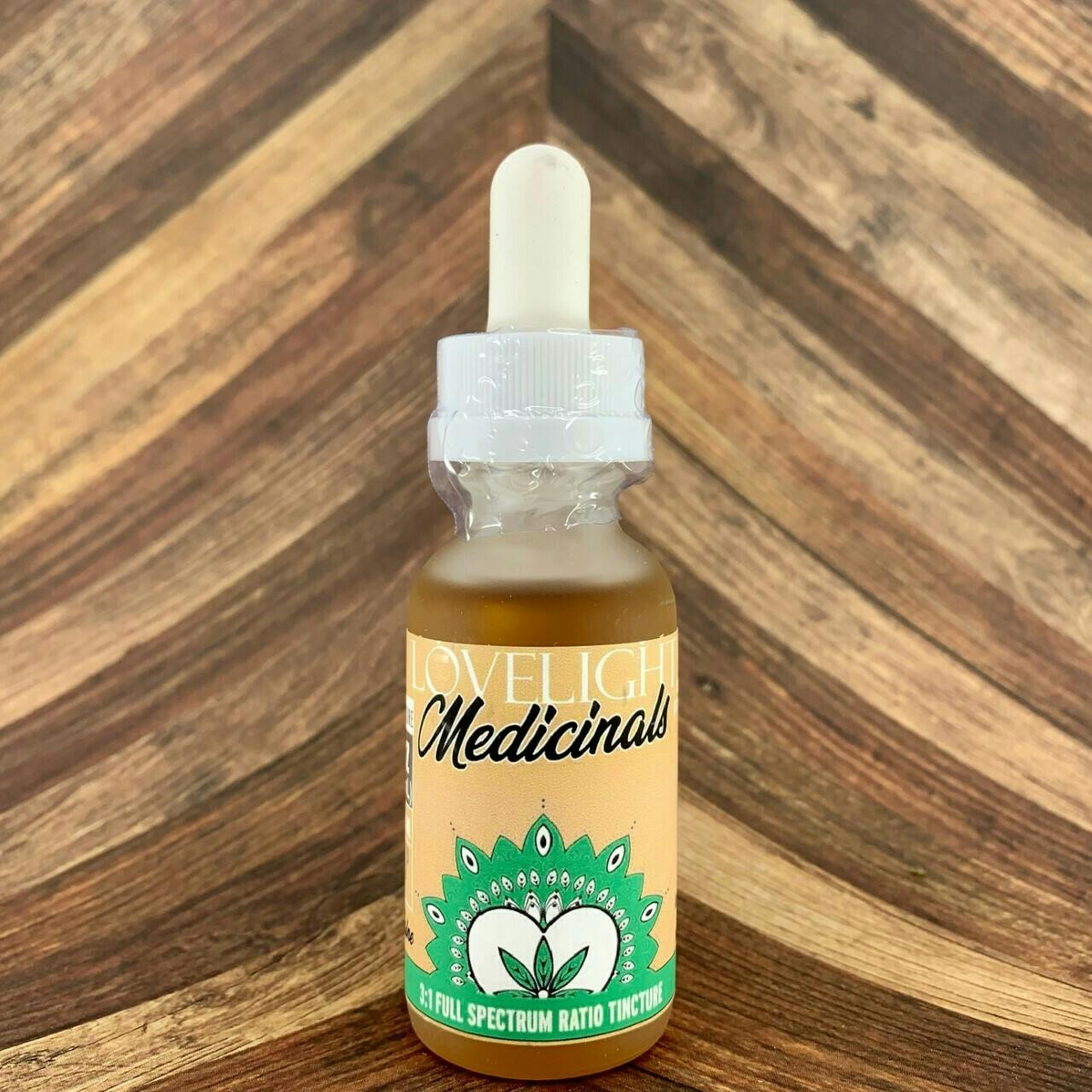 LM: 3:1 CBD:THC Tincture