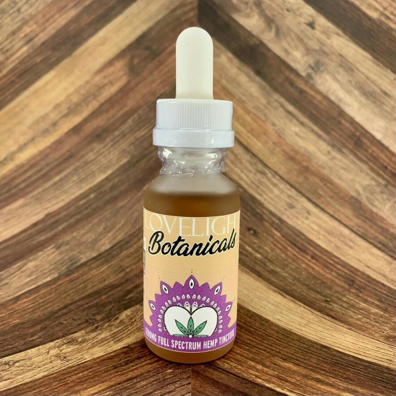 LM: CBD Full Spectrum 1200mg Tincture