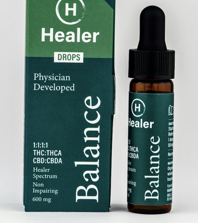 Healer Balance Drops 600mg