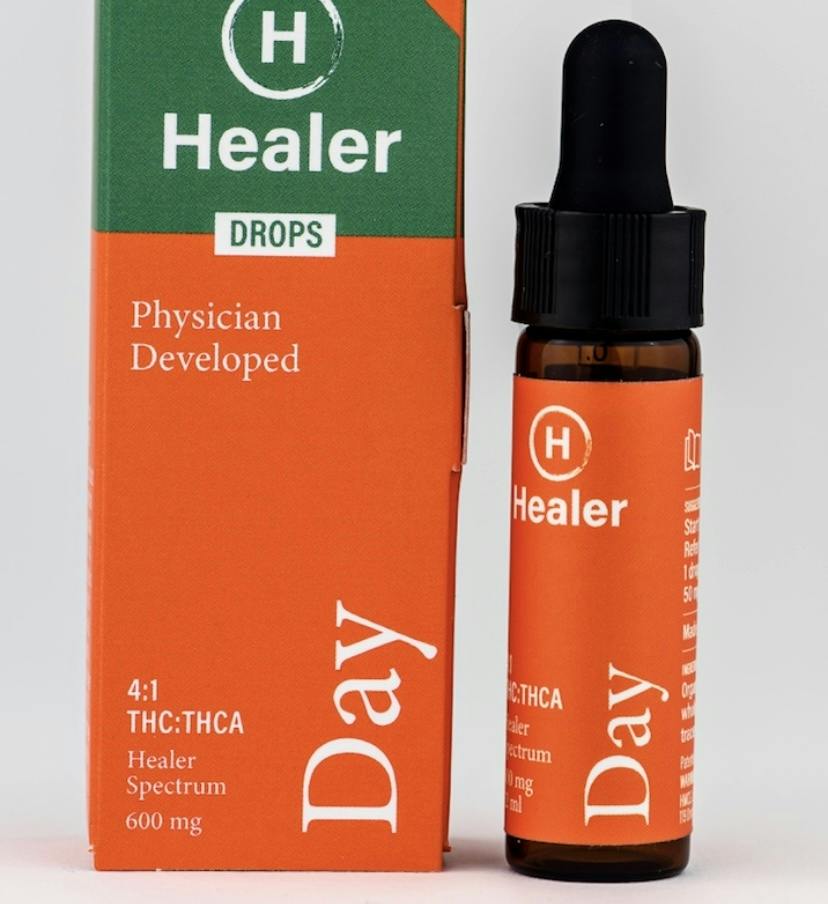Healer Uplift Drops 600mg