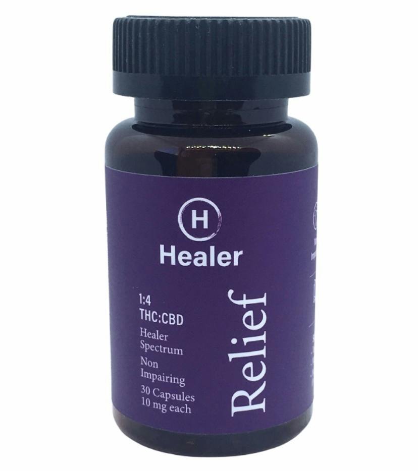 Healer Relief Capsules 30pk
