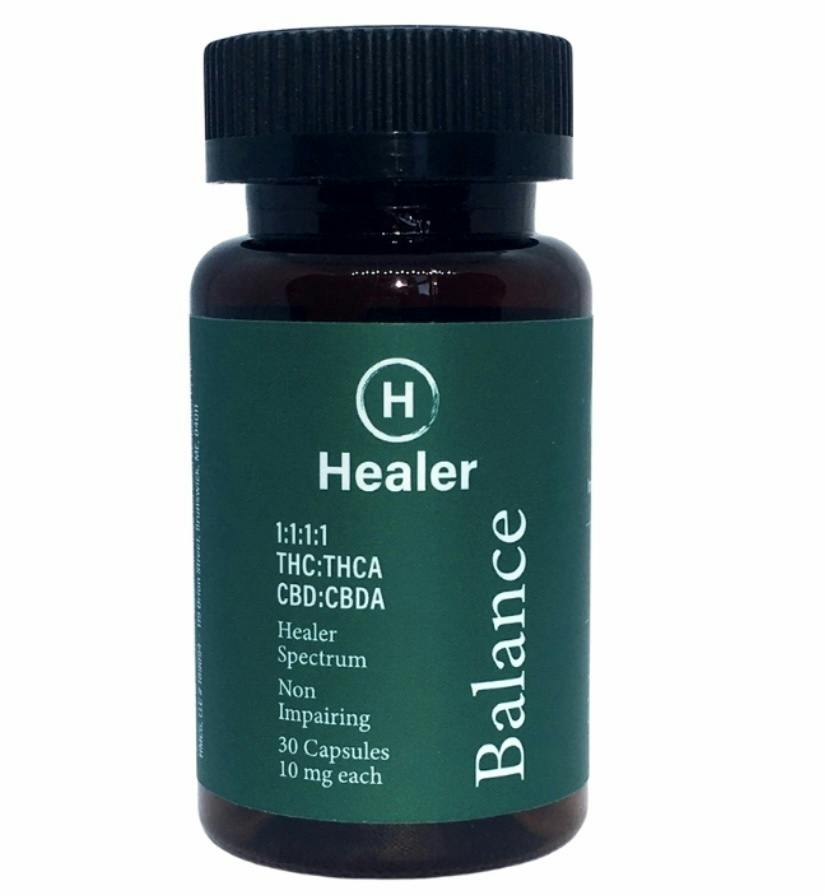 Healer Balance Capsules 30pk
