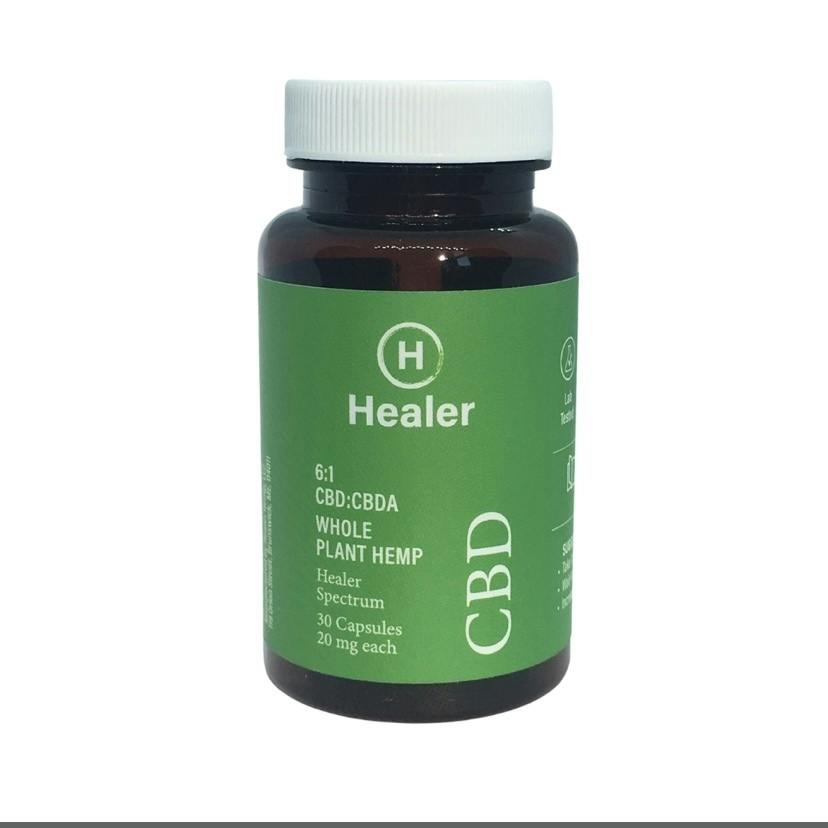 Healer CBD Capsules