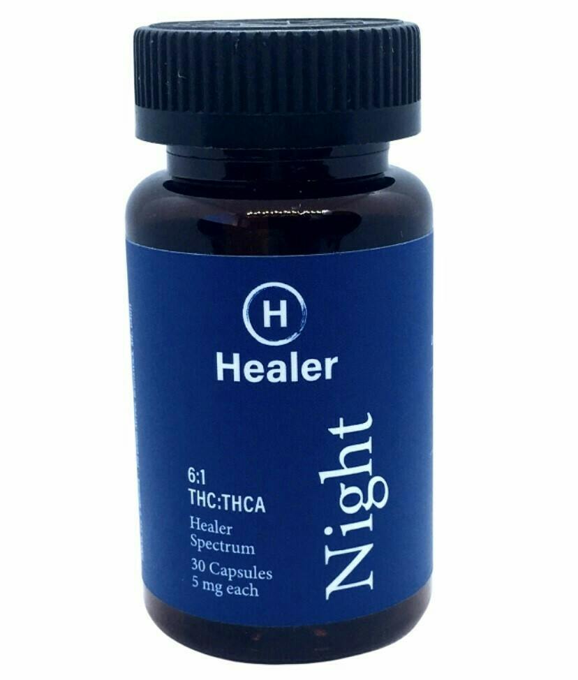 Healer Night Capsules 30pk
