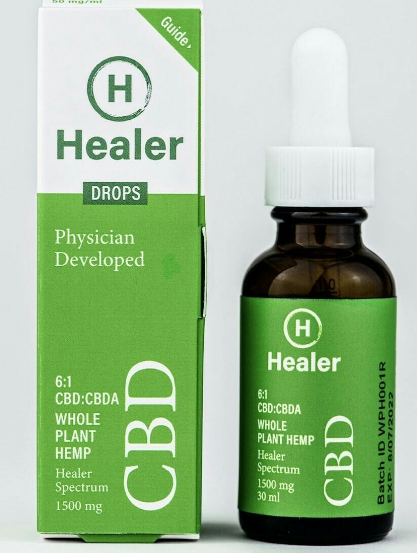 Healer CBD Drops 1500mg