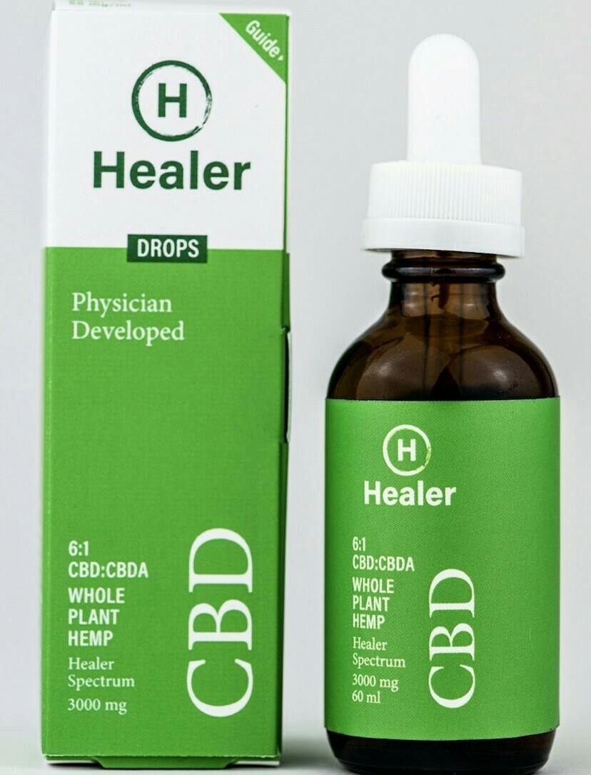 Healer CBD Drops 3000mg