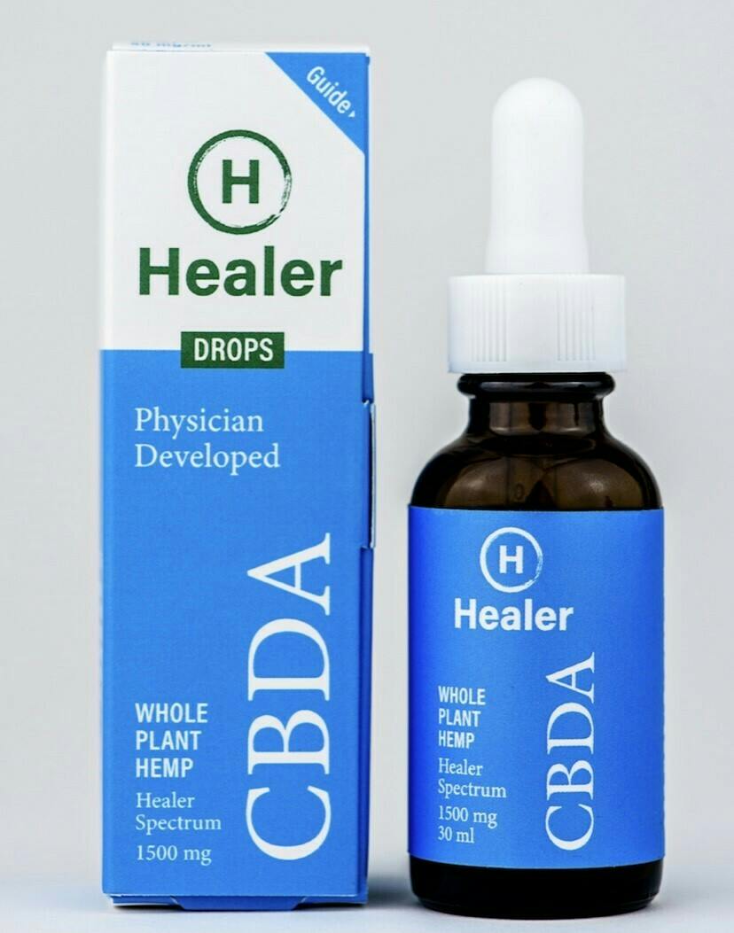 Healer CBDA Drops 1500mg