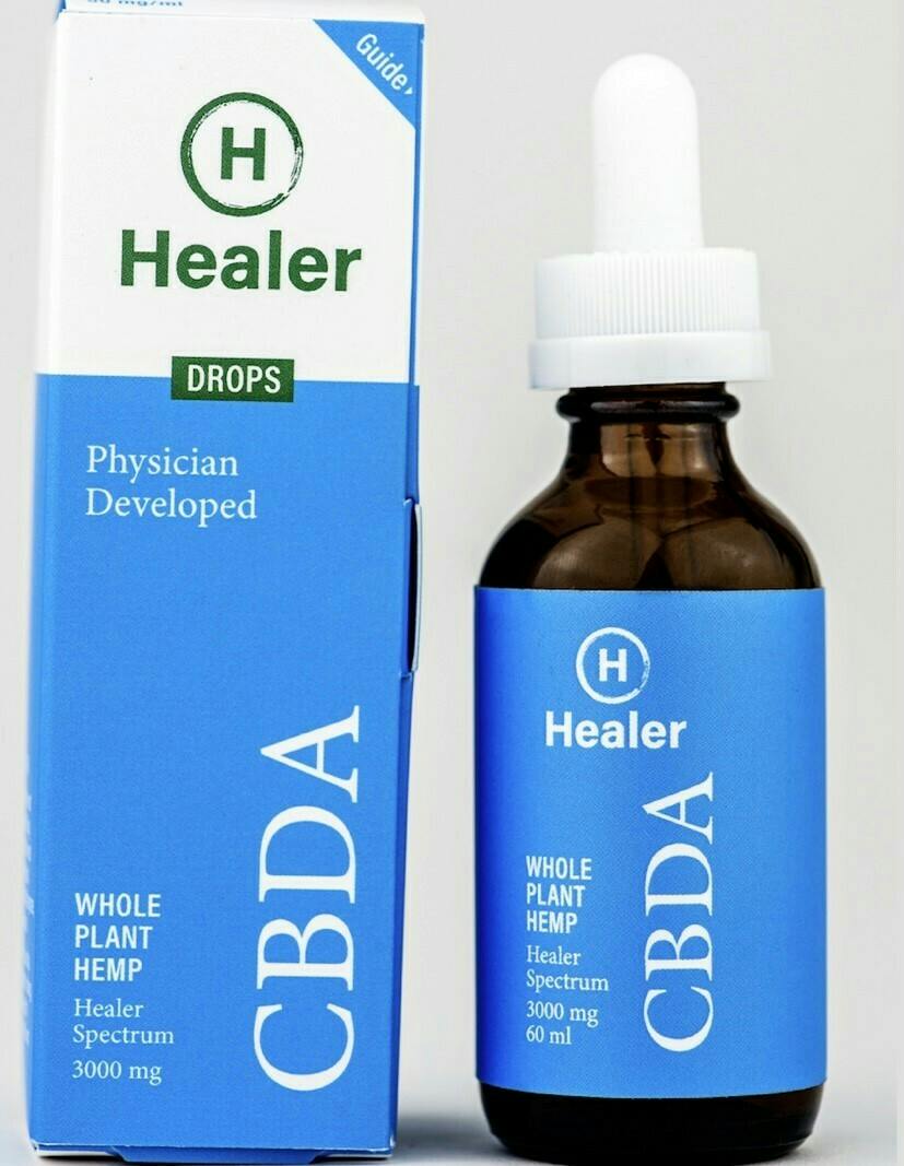 Healer CBDA Drops 3000mg