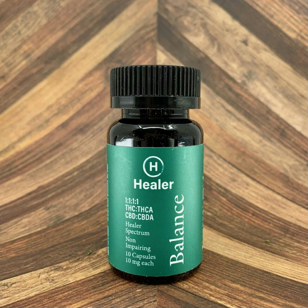 Healer Balance Capsules 10pk at Farley's Cannabis Farm (Medical)