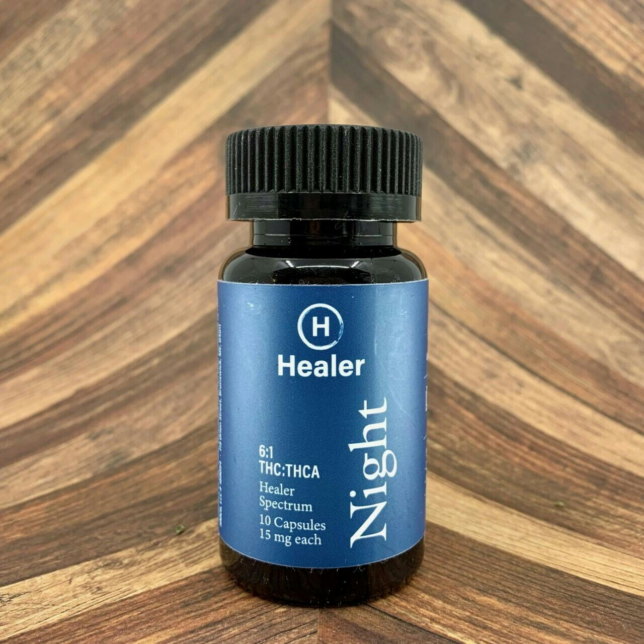Healer Night Capsules 10pk