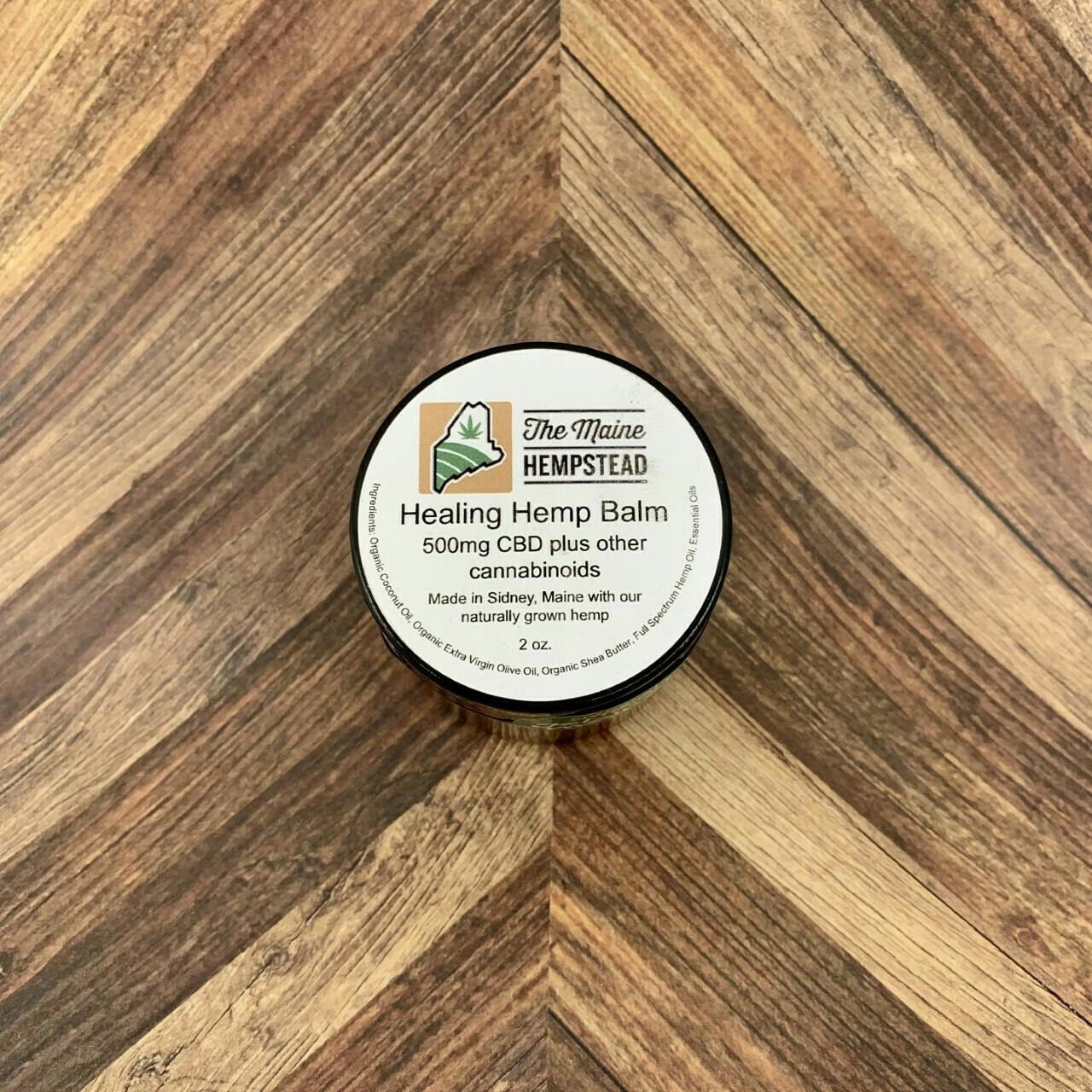 CBD Healing Hemp Balm 500mg