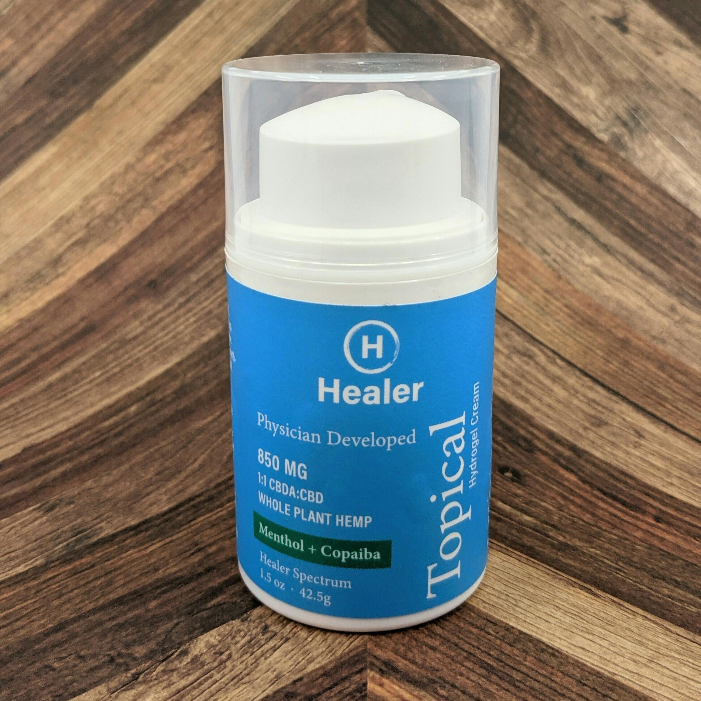 CBD:CBDA Topical Hydrogel Cream 850mg
