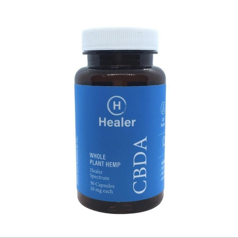 Healer CBDA Capsules 30pk