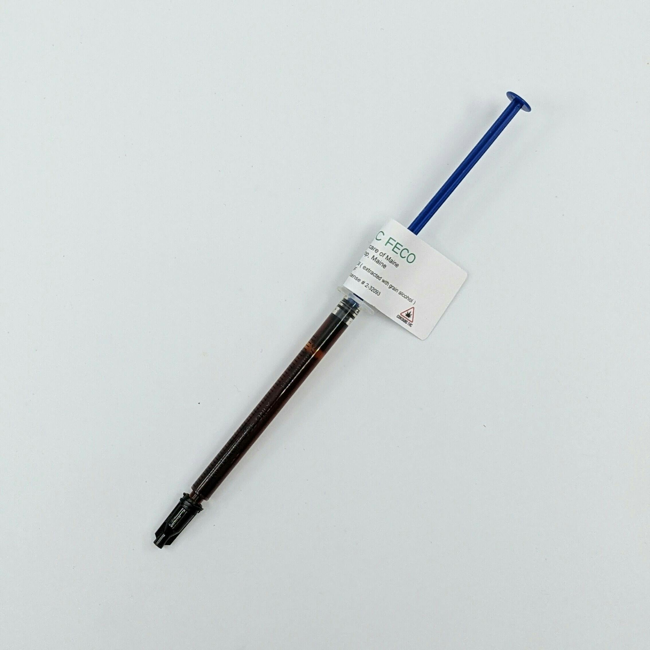 1G FECO THC Syringe
