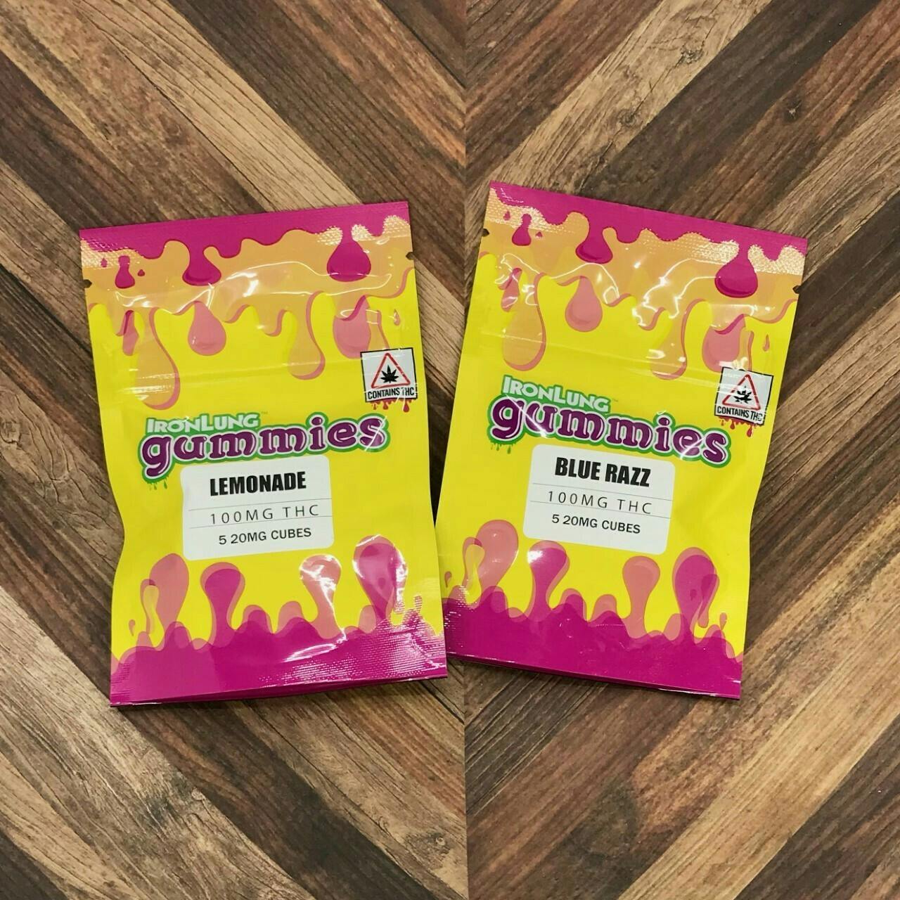 Iron Lung THC Gummies