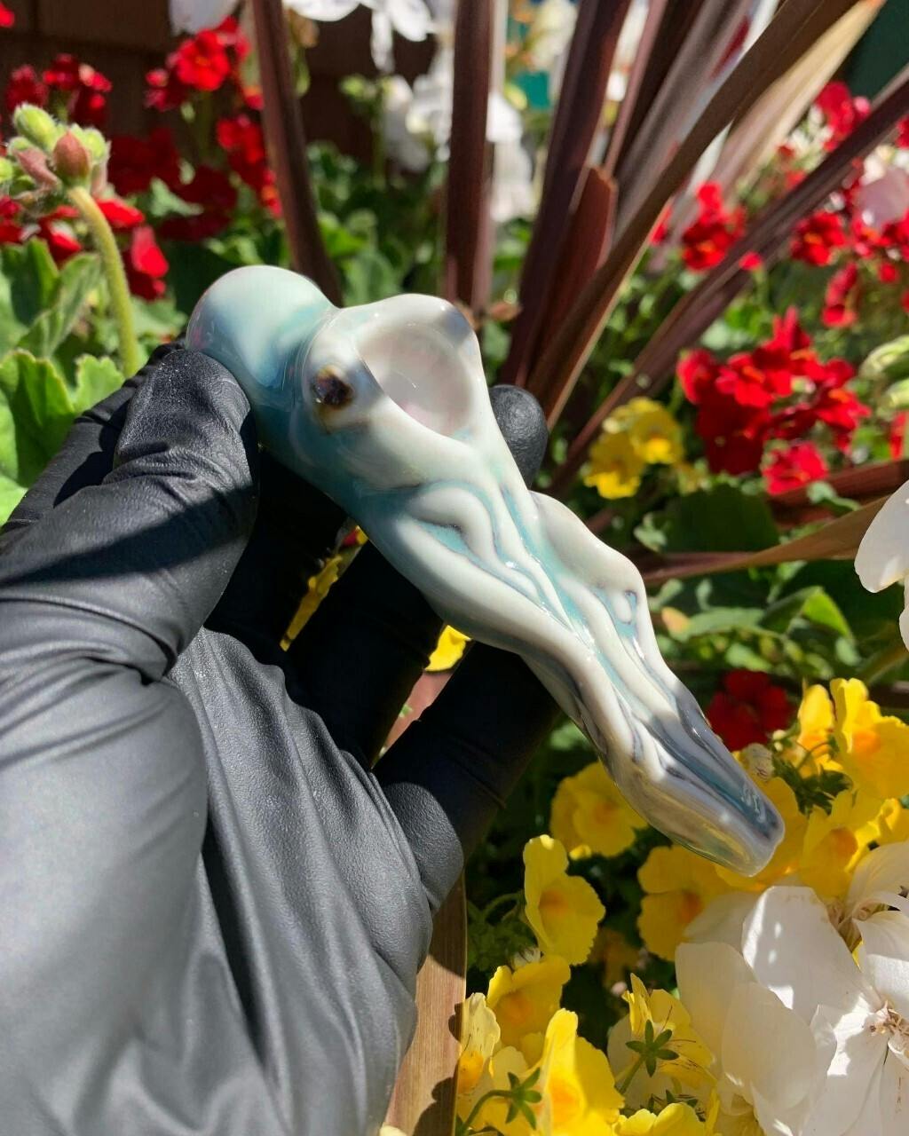 Porcelain Octopus Pipe