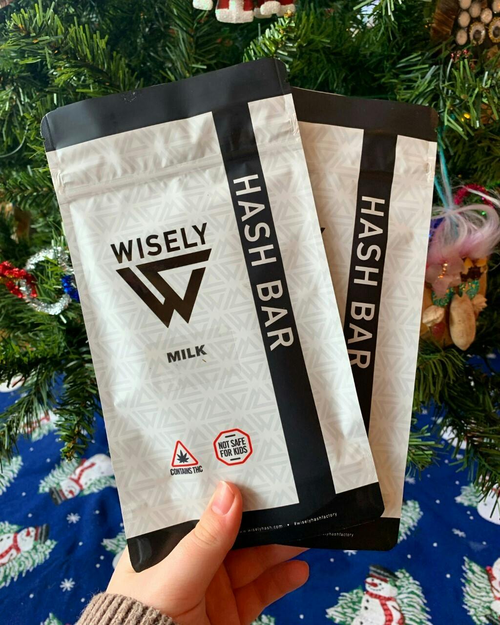 Milk Chocolate Andes Mint Hash Bar | Chocolates | 10pk | 10mg/ea
