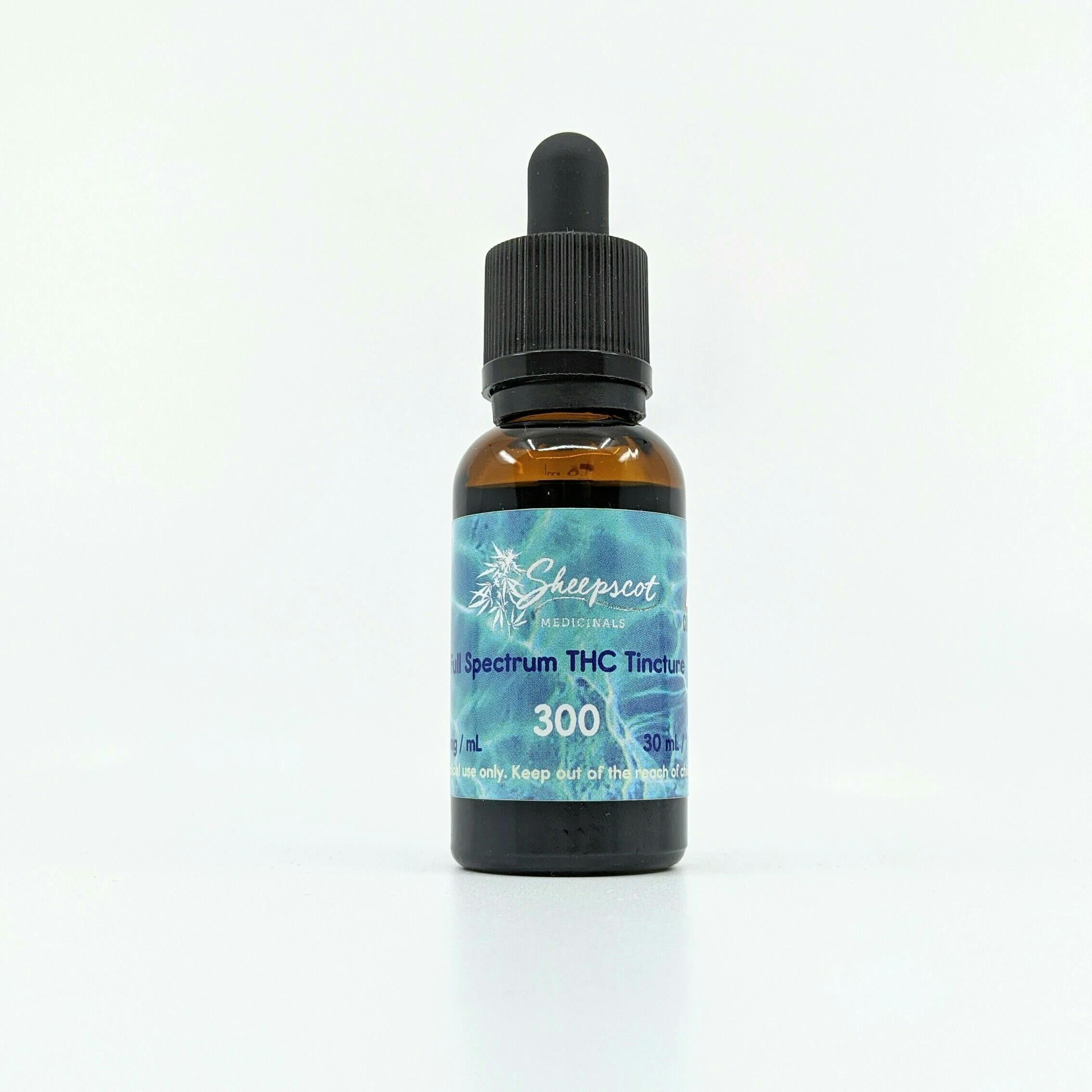 SM: THC Tincture - 300mg
