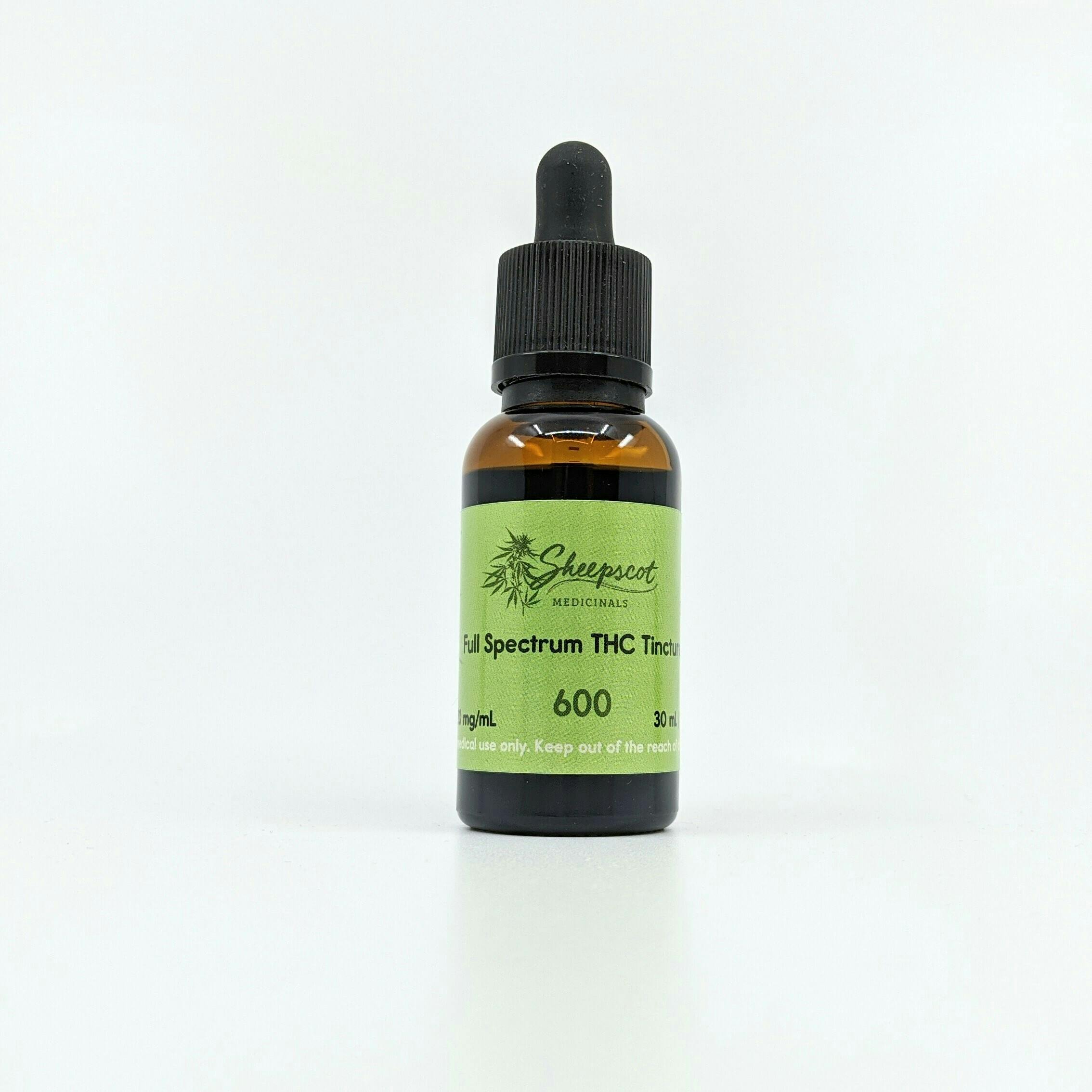 SM: THC Tincture - 600mg