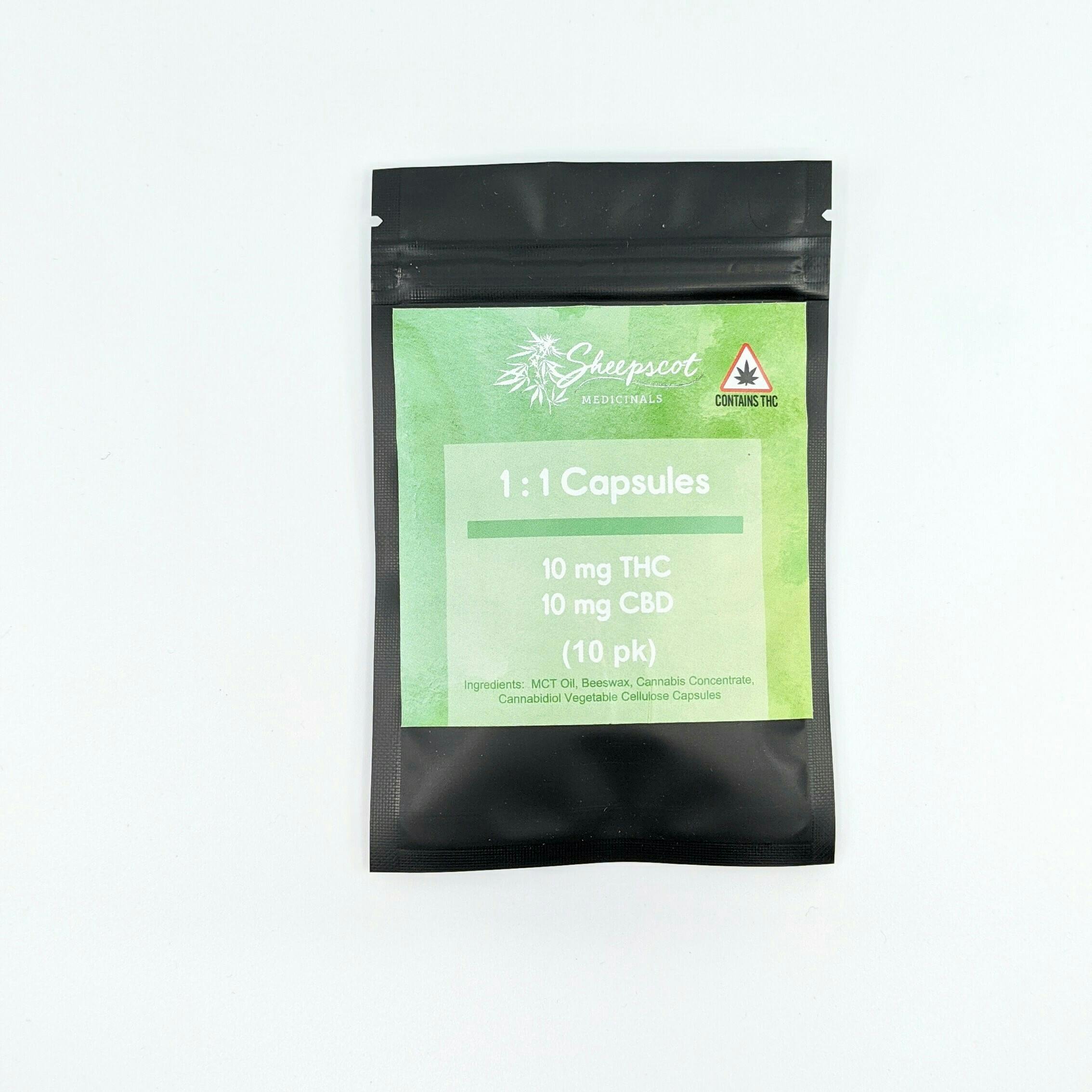 SM: 1:1 Capsules at Farley's Cannabis Farm (Medical)