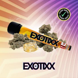 Orange Sherbet 1.3g Infused Pre Roll- Exotixx