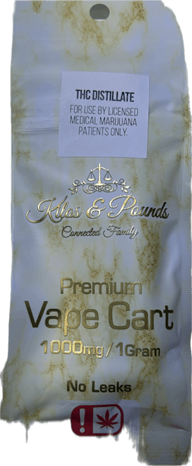 Cherry Pie 1g Cart- K&P