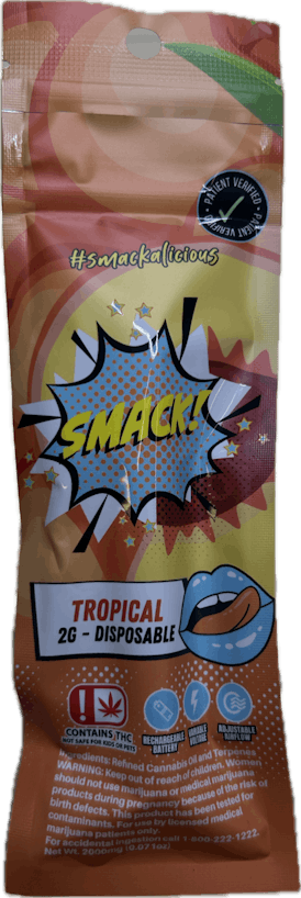 Tropical 2g Disposable- Smack!
