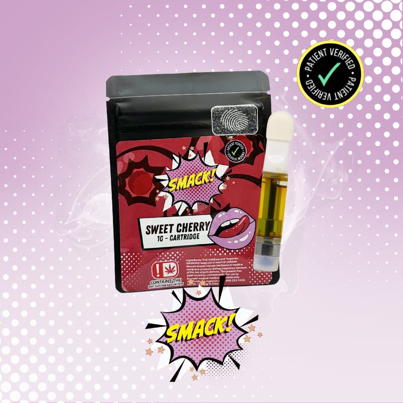 Smack! | Sweet Cherry Cartridge | 1g