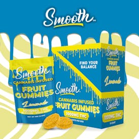 Lemonade 1000mg Gummies- Smooth