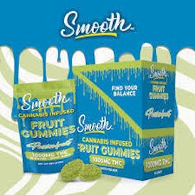 Passionfruit Gummies 1000mg Gummies- Smooth