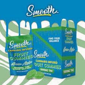 Sweet Green Apple 1000mg Gummies- Smooth