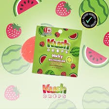 Kush Drops | Wacky Watermelon | Single | 100mg by Kush Drops