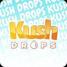 Peachy Paradise 100mg Gummy- Kush Drops at Waves Cannabis Co Medical Marijuana Dispensary