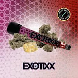 Bubba Gum OG 1.3g Infused Pre Roll- Exotixx