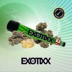 Jack Crack 1.3g Infused Pre Roll- Exotixx