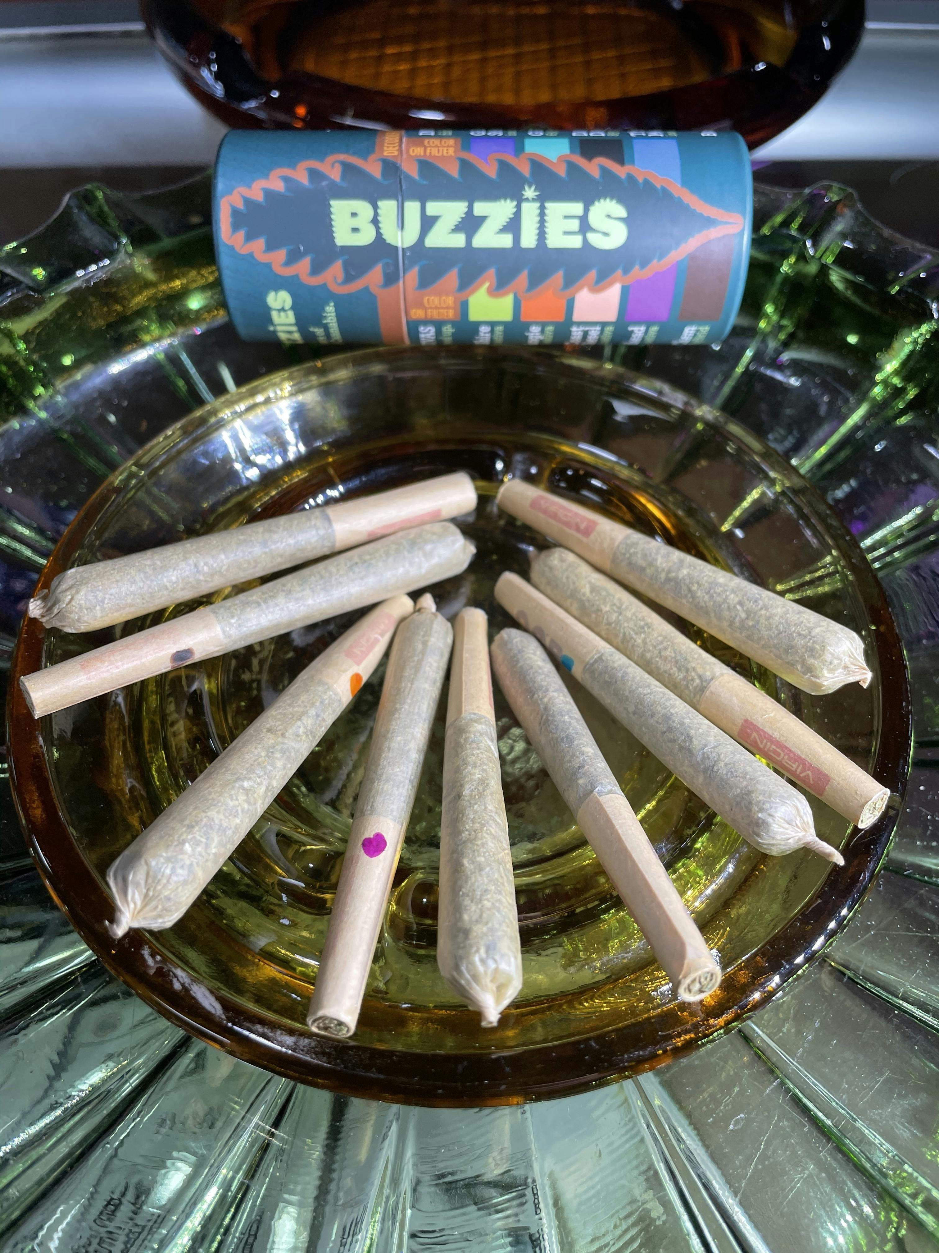 Buzz Pack Pre Rolls- Buzzies