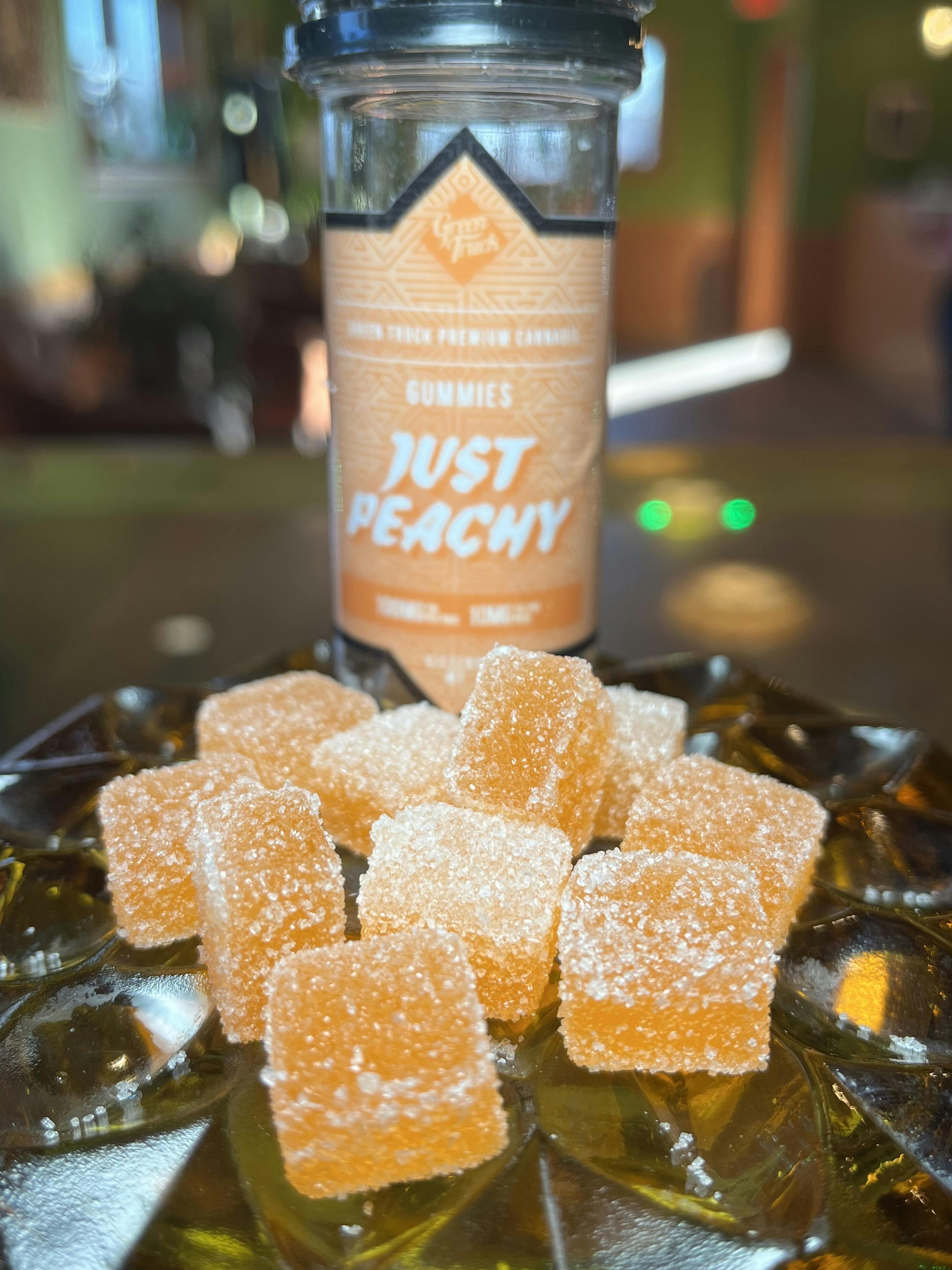Just Peachy Distillate Gummies
