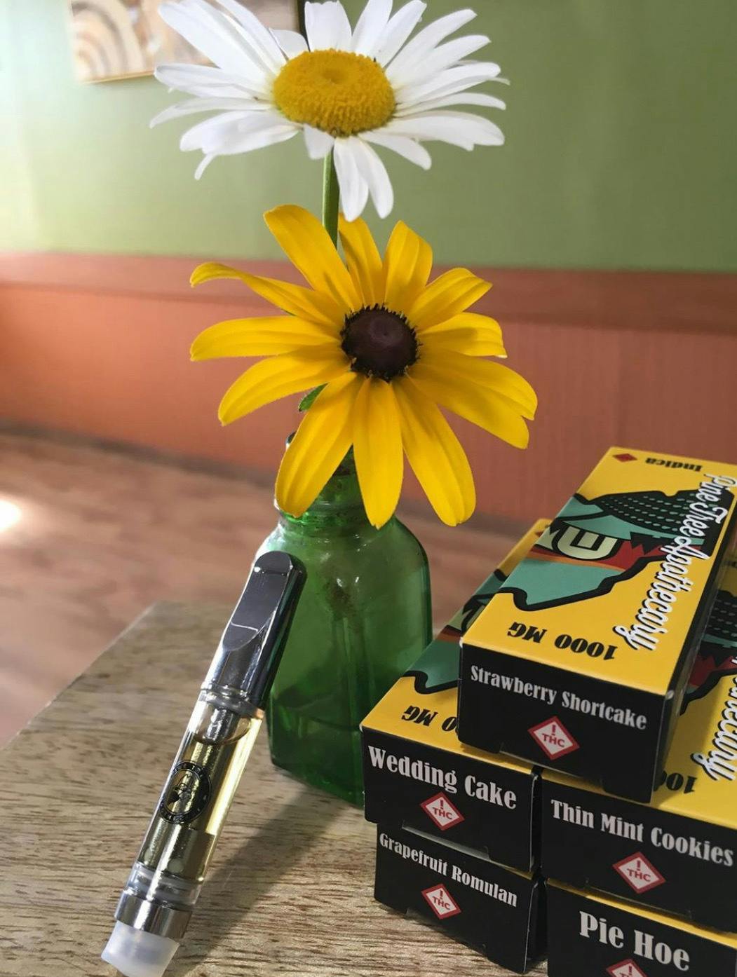 1 Gram Distillate Carts - Pine Tree Apothecary